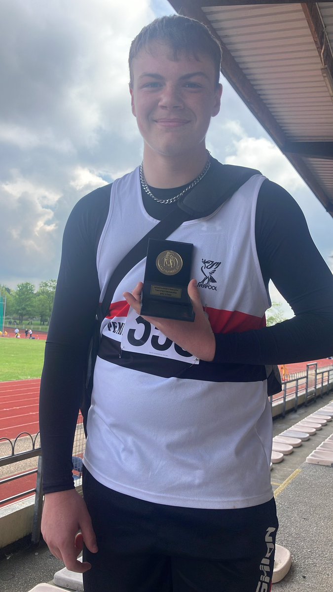 LathomPE's tweet photo. Double Lancashire Champion 🌟 

Huge congratulations to Y9 student Alfie C who competed in the Lancashire Championships at the weekend. He was crowned champion in both the U16 Javelin &amp; Hammer.

Well done Alfie we are so PROUD of you!! https://t.co/8bD98DtoWF