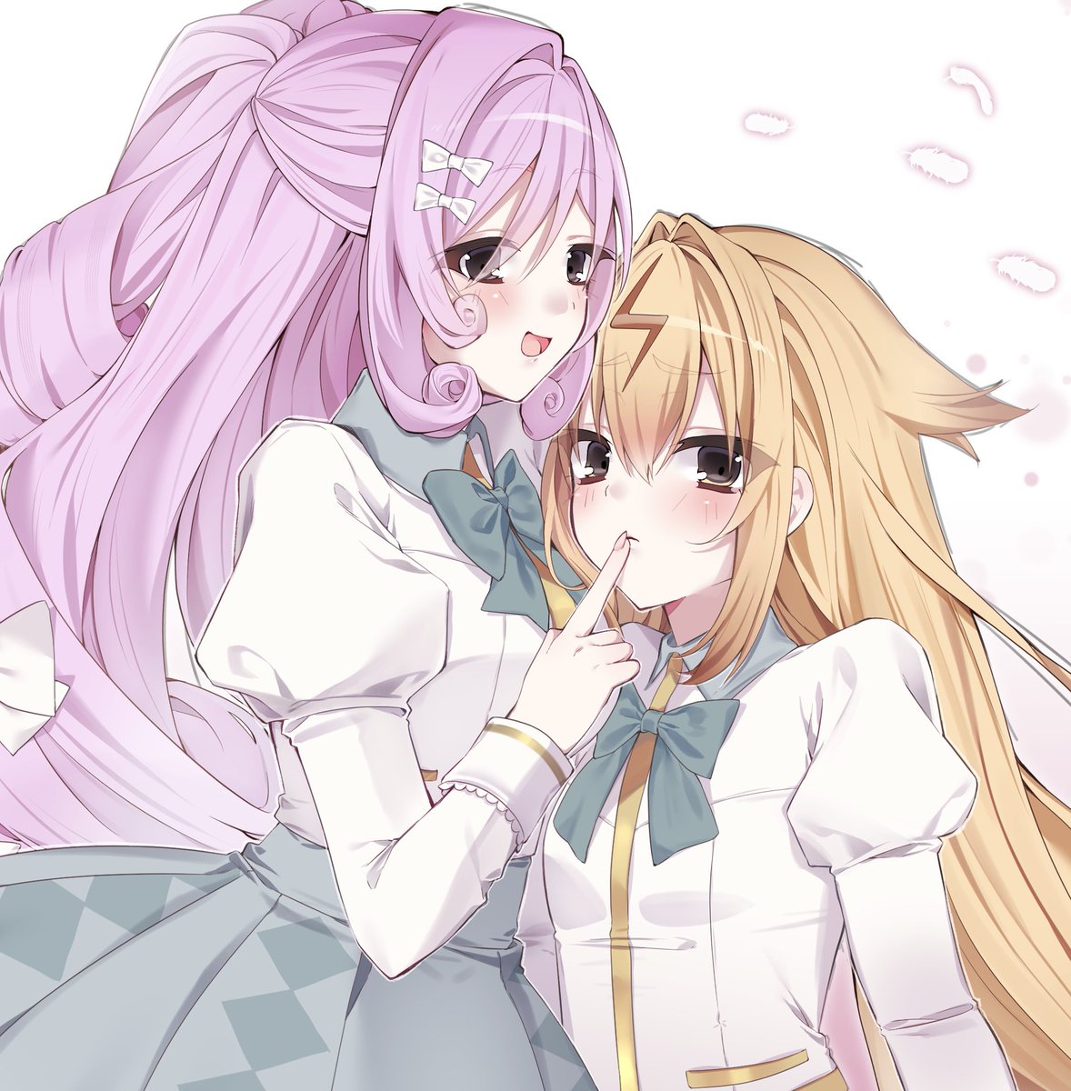 _hatoc5's tweet photo. 描き合いありがとうございました！
（トリミング済） https://t.co/TZV4qXOoCG