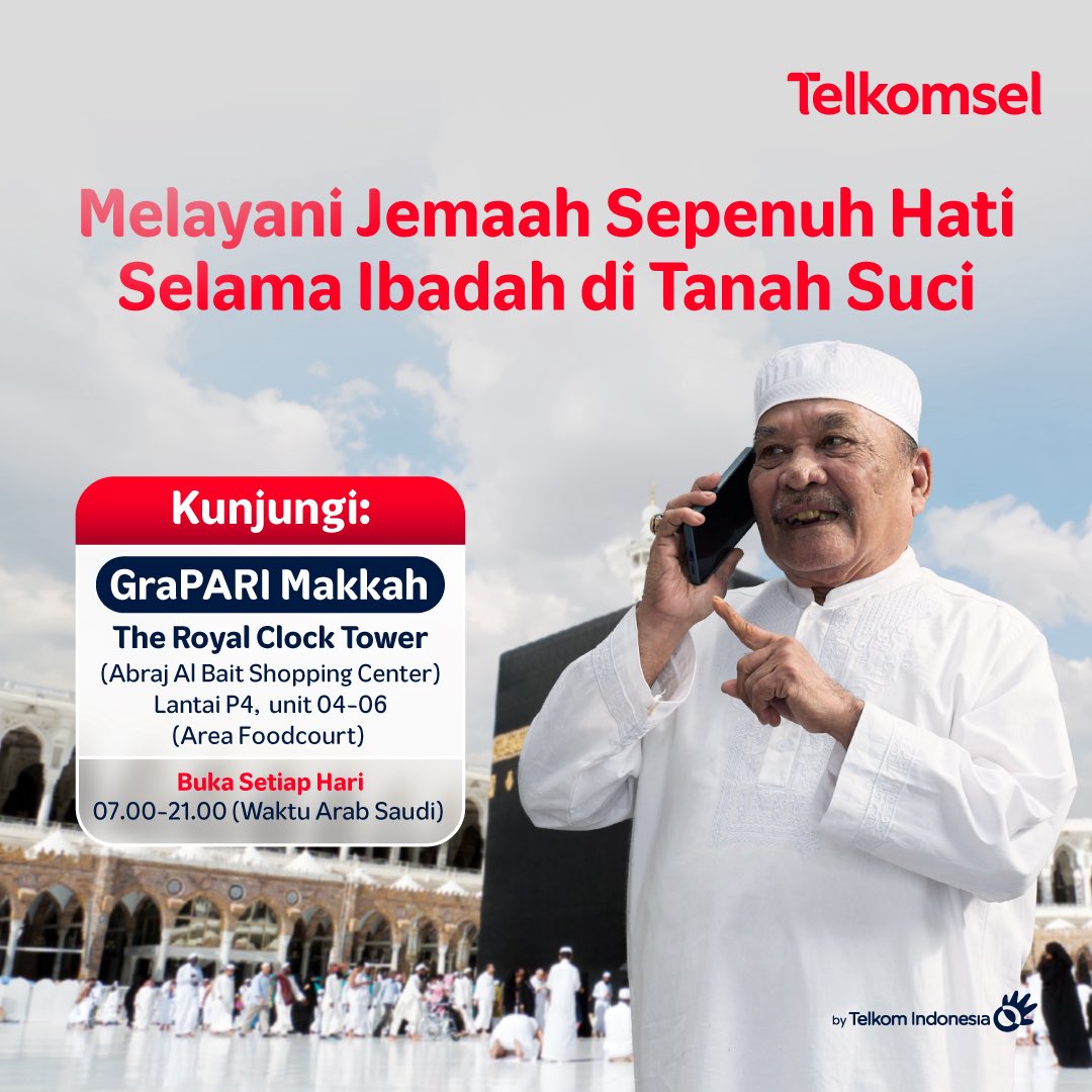 Telkomsel tweet media
