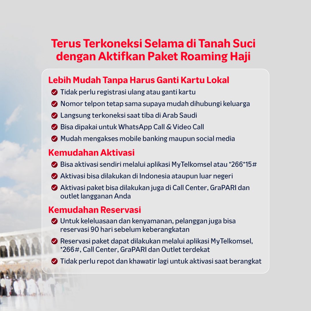 Telkomsel tweet media