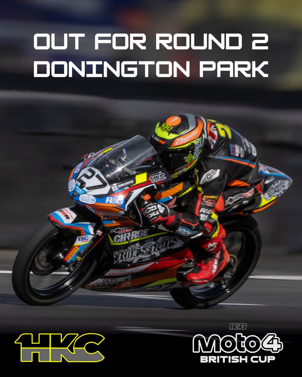 HudsonKaiCooper's tweet photo. I think every rider hates having to make posts like this, but unfortunately I won’t be racing at Round 2 of the @RnGRacing @moto4british Cup at @DoningtonParkUK   this weekend.

After my crash at @Oulton_Park, I suffered a cut to my neck and also took a knock to the head. The medical team at the @OfficialBSB were absolutely amazing throughout and looked after me brilliantly. I was diagnosed with concussion which means, following the regulations, I’m unable to race for 20 days.

The good news is I’ll still be attending the weekend supporting the #NWRacing team at Donington Park.

Obviously I’m disappointed to miss the weekend however I’ll still be there supporting the rest of the team so please come over and say hello if you see me in the paddock.

I will continue my fitness program with my Personal Trainer at Storme CrossFit Ashby and if anything, it’s made me even more motivated to get back out for the next round at @SnettertonMSV 🏁