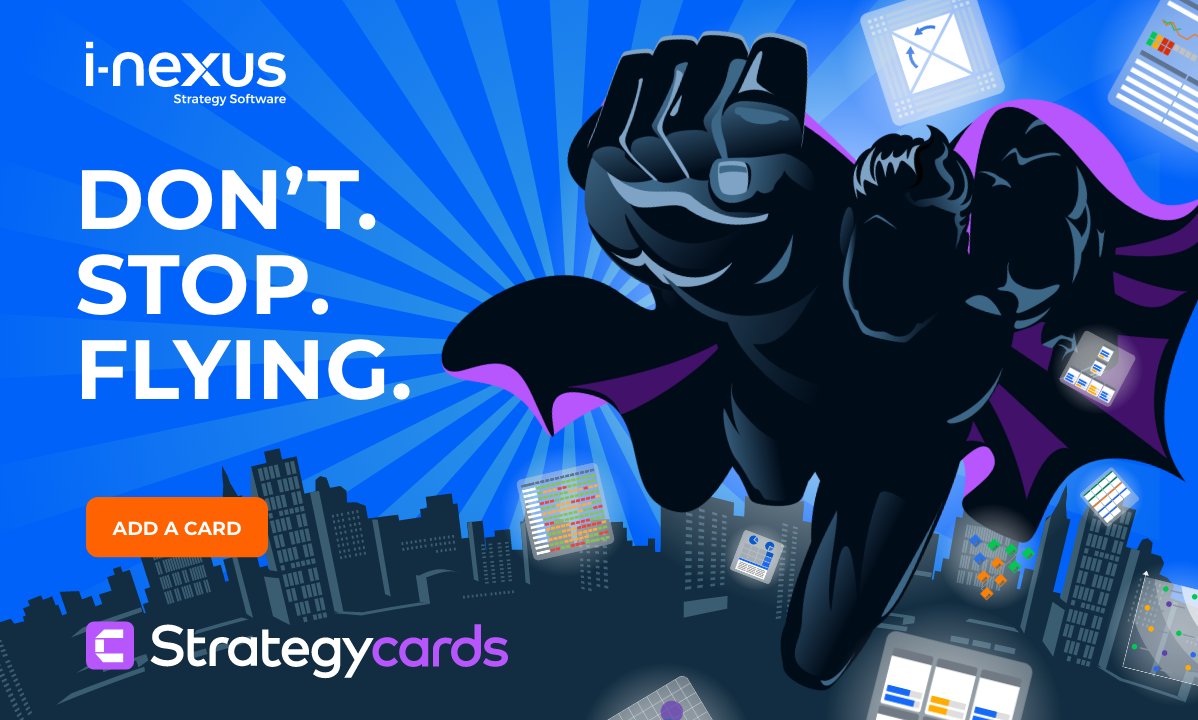 inexus_software's tweet photo. 🎯 Strategy isn’t about perfection - it’s about momentum.

Use our ready-made templates, edit live and assign owners.

From messy ideas → structured action.

👉 Start creating: https://t.co/NwUQILkOYf

#StrategyCards https://t.co/vggUZMddLy