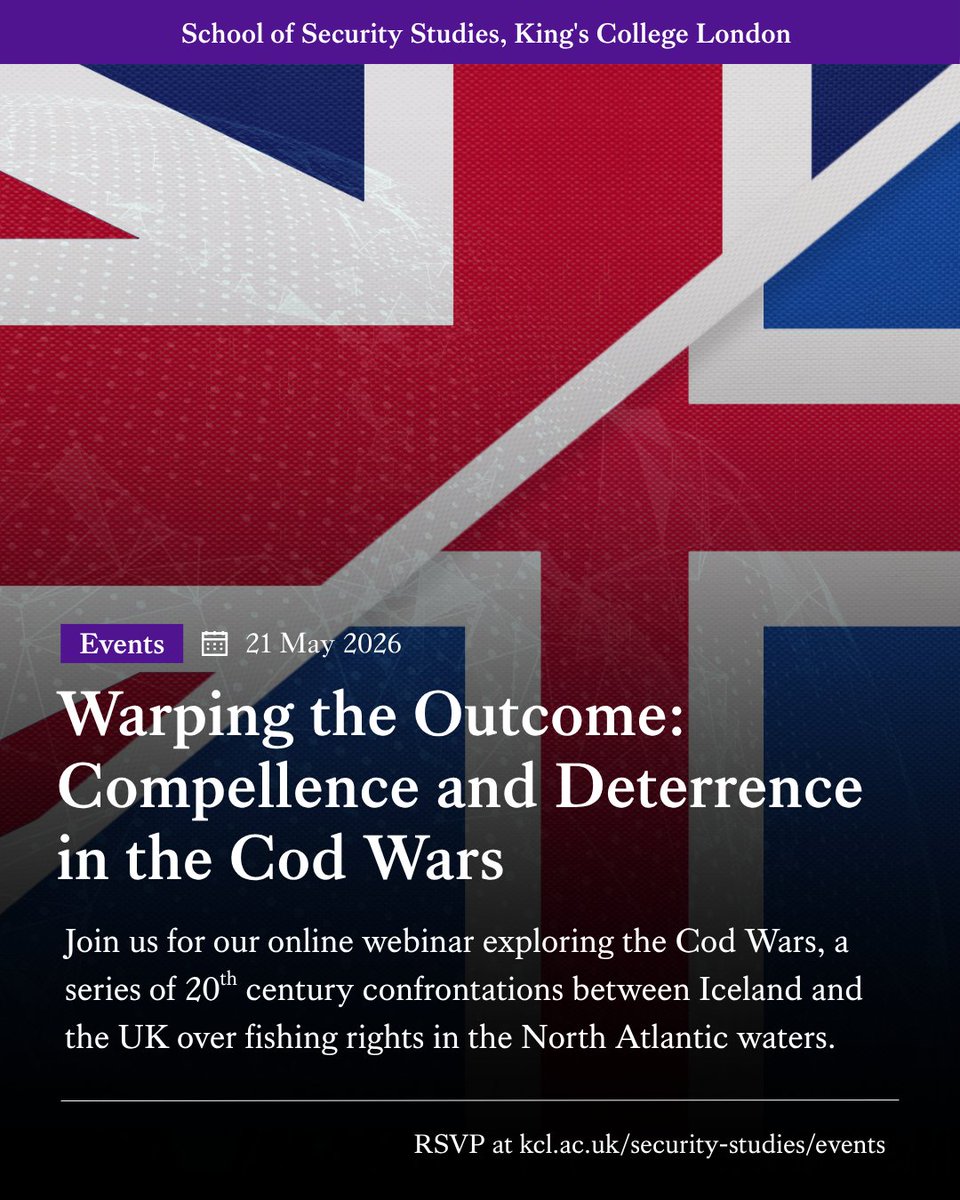 War Studies tweet media