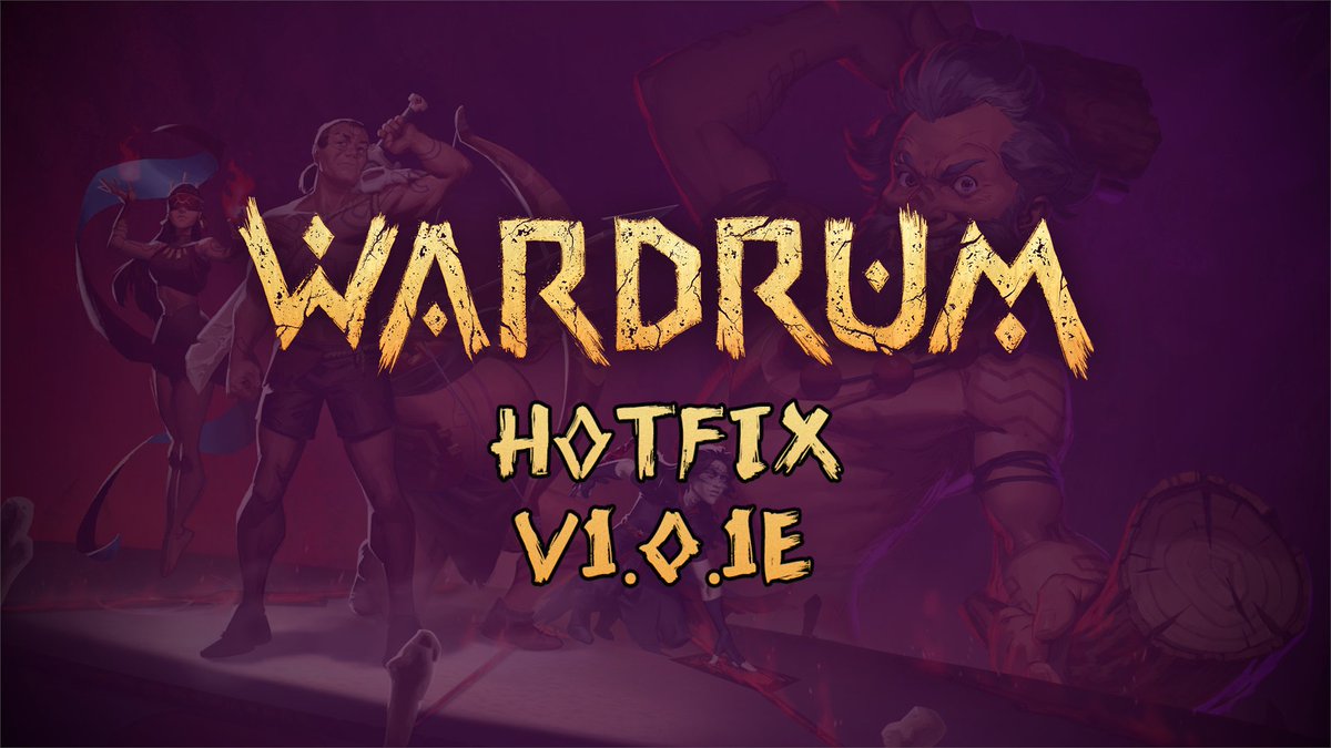Wardrum | OUT NOW! tweet media