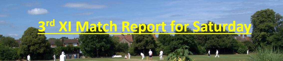 Horsham Trinity CC tweet media