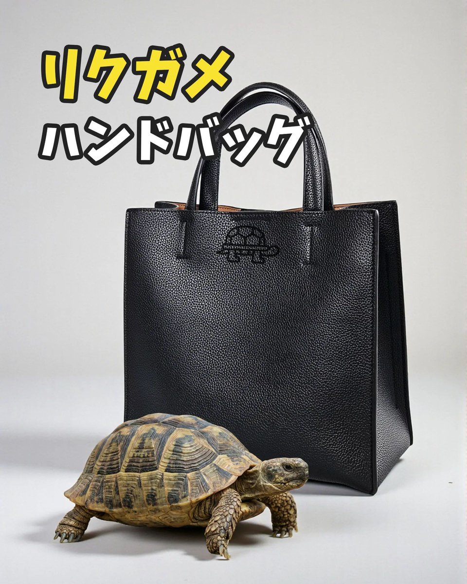 両爬工房@動物モチーフの革製品 tweet media
