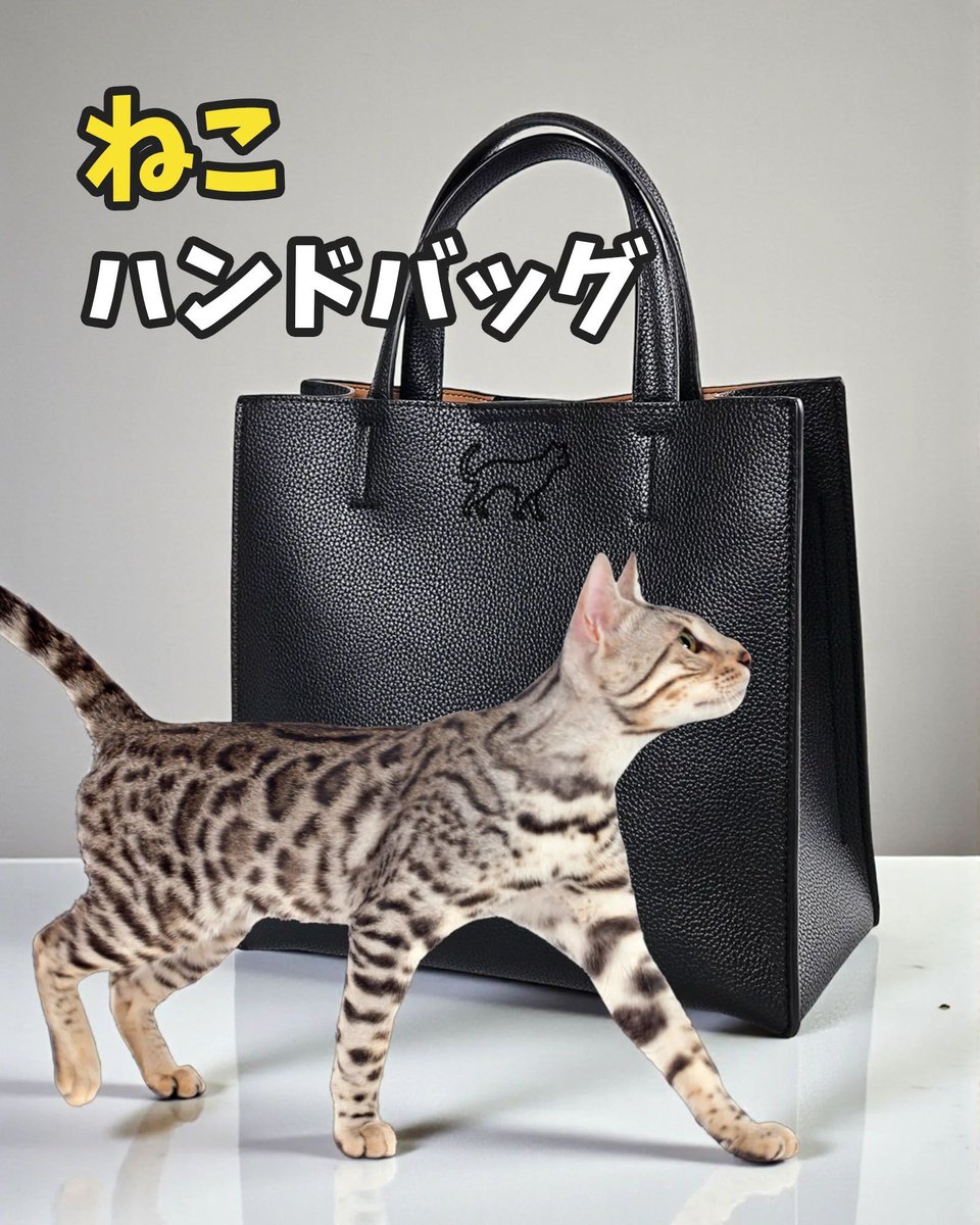 両爬工房@動物モチーフの革製品 tweet media