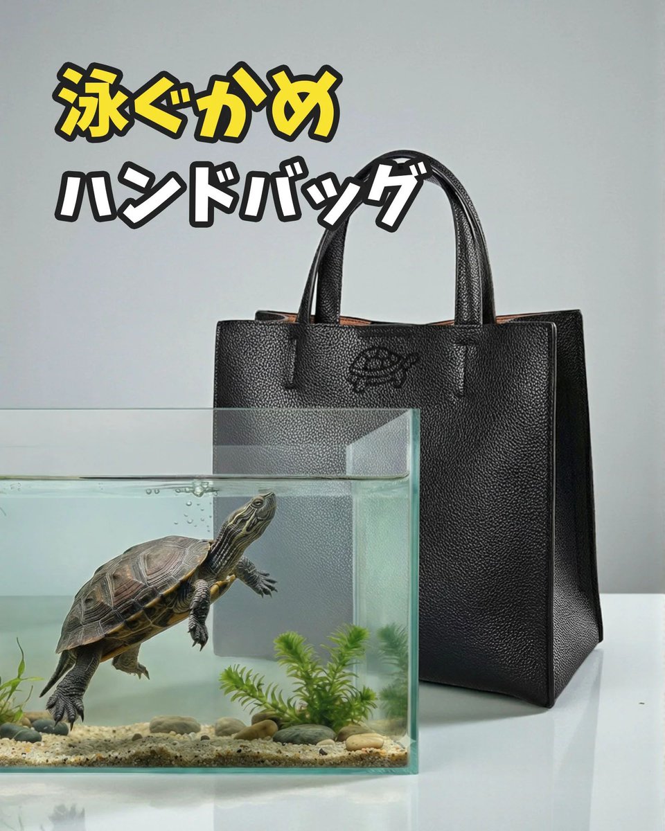 両爬工房@動物モチーフの革製品 tweet media
