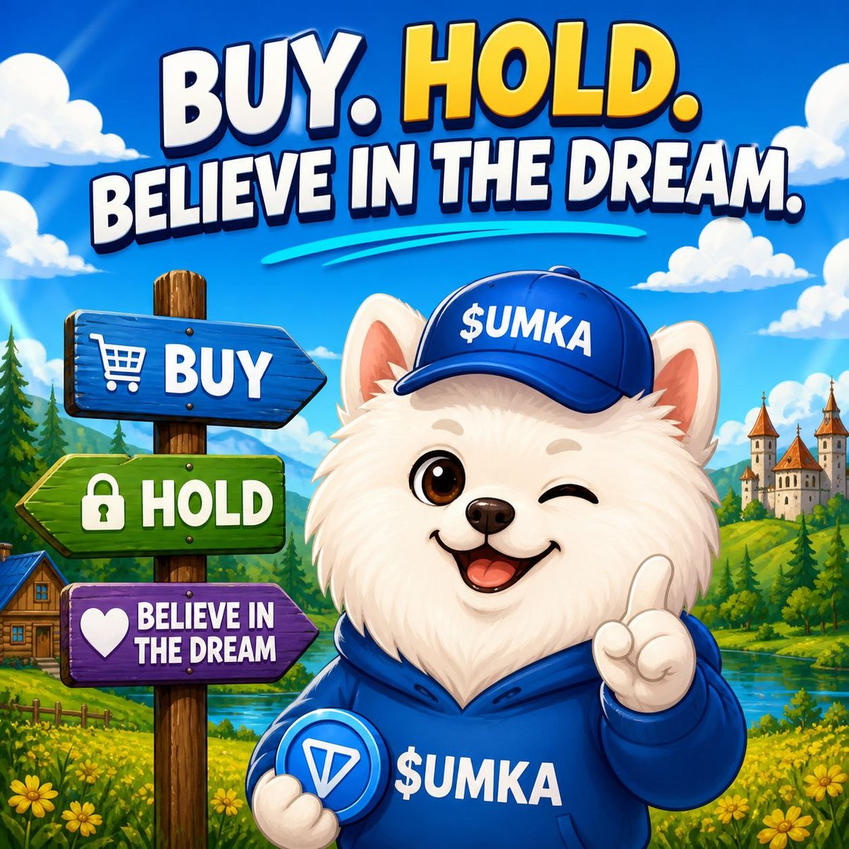 $UMKA tweet media