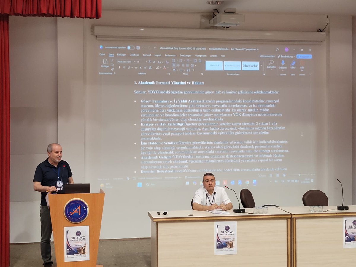 Ankara Üniversitesi YDYO tweet media