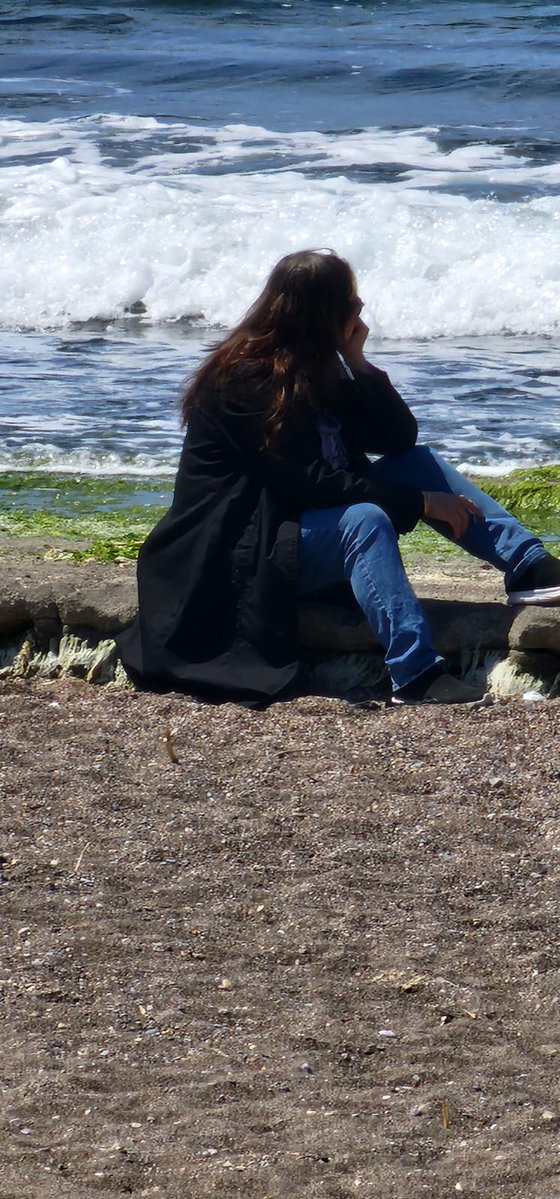 Denizin köpükleri gibi mutlulugunuzun artacagi güzel bir hafta diliyorum herkese 🥰