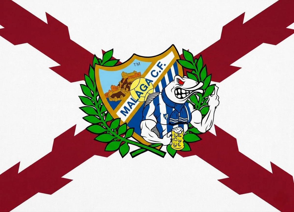 LEGIA 🇪🇸 Málaga 🤍💙 tweet media