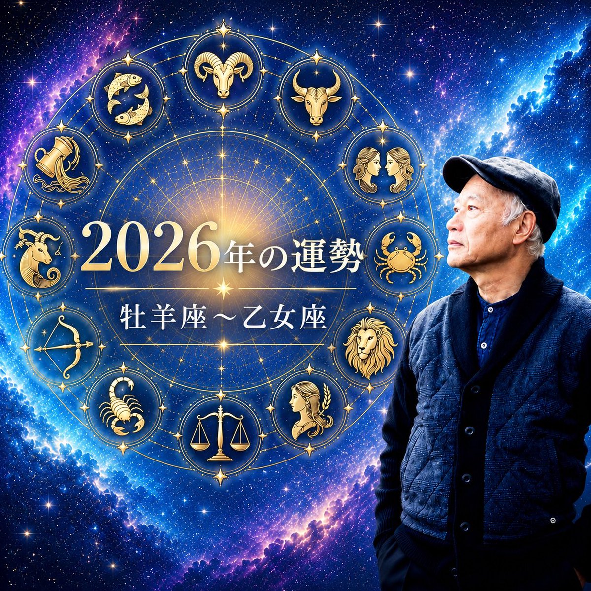WEB限定】占星術師・マドモアゼル・愛先生が読み解く2026年。 すべての