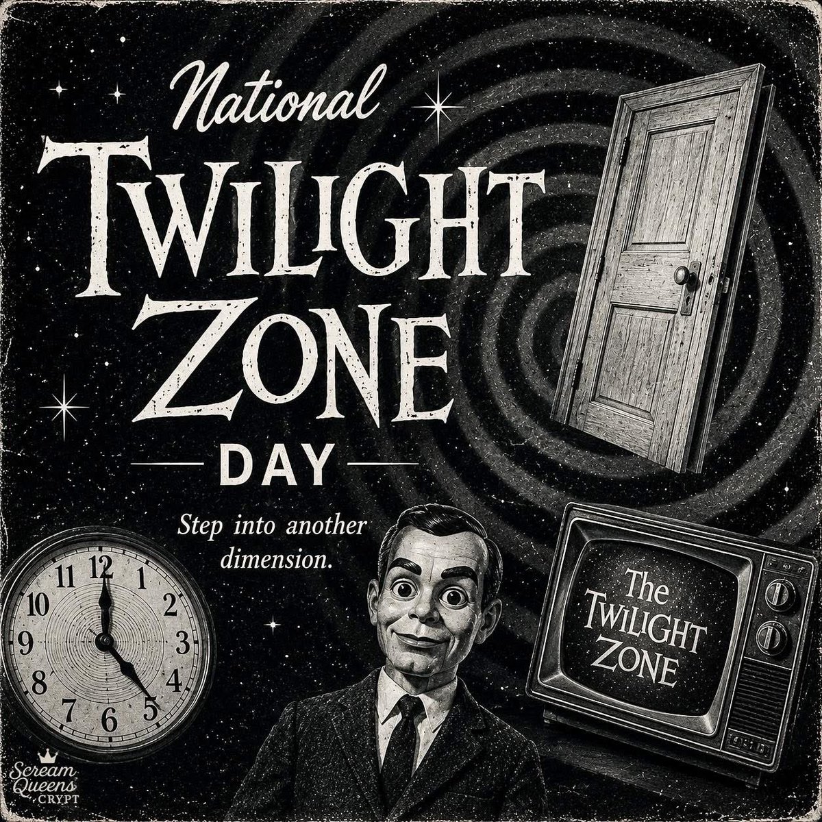 Happy National Twilight Zone Day! What are your absolute favorite