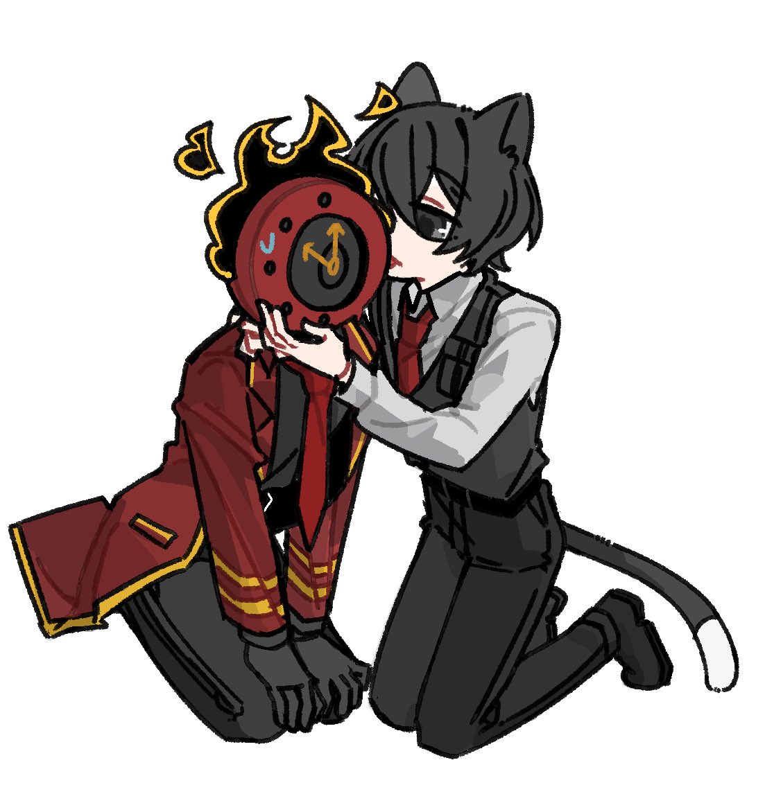 lsp_doublesoup's tweet photo. 咪儿这个贪吃 https://t.co/Y7WlG4q98O