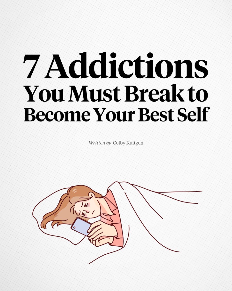 successmoverss's tweet photo. 7 Addictions You Must Break to Become Your Best Self: https://t.co/kHBnjr0RXx