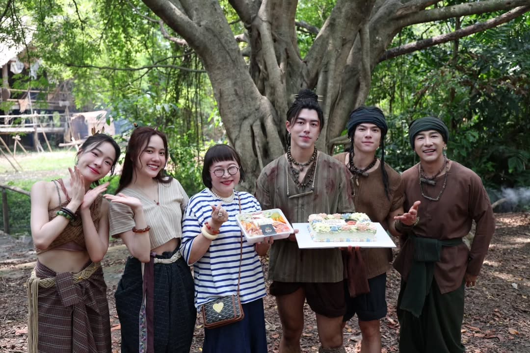 Broadcast Thai Television tweet media