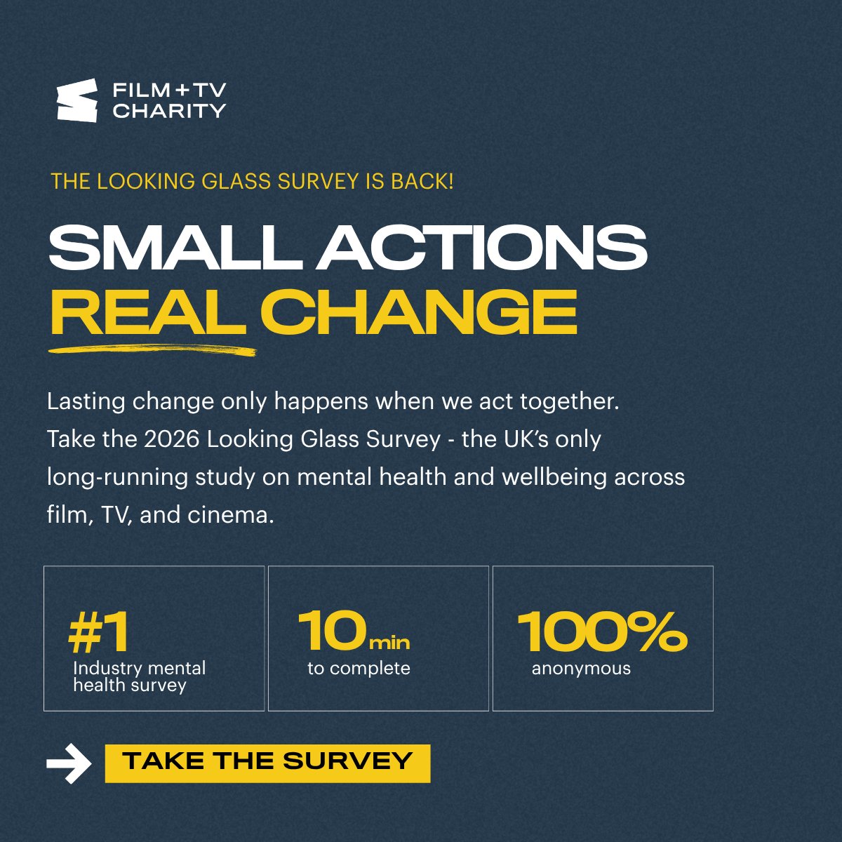 The Film and TV Charity tweet media