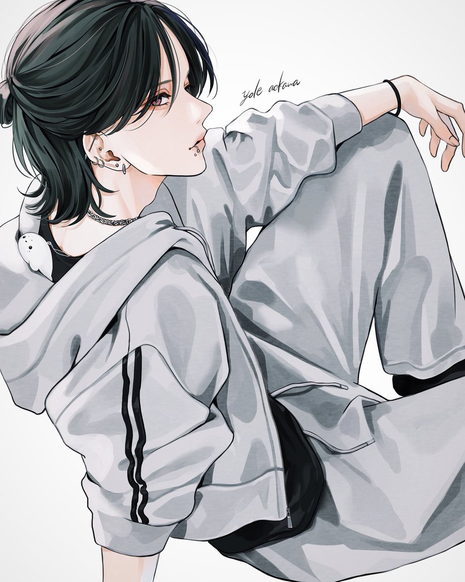 蒼川よる tweet media