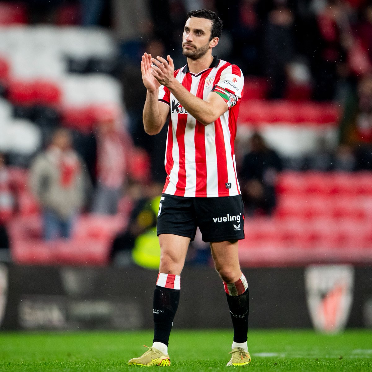 AthleticClub's tweet photo. 🔚 Iñigo Lekue colgará las botas al finalizar esta temporada. 

Se retira del fútbol profesional como un verdadero One Club Man del Athletic, tras once campañas en el equipo de su vida. 

Lekua aurkitzen. Lekua egiten. Lekua betetzen. Lekue izaten. 

❤️ Eskerrik asko!