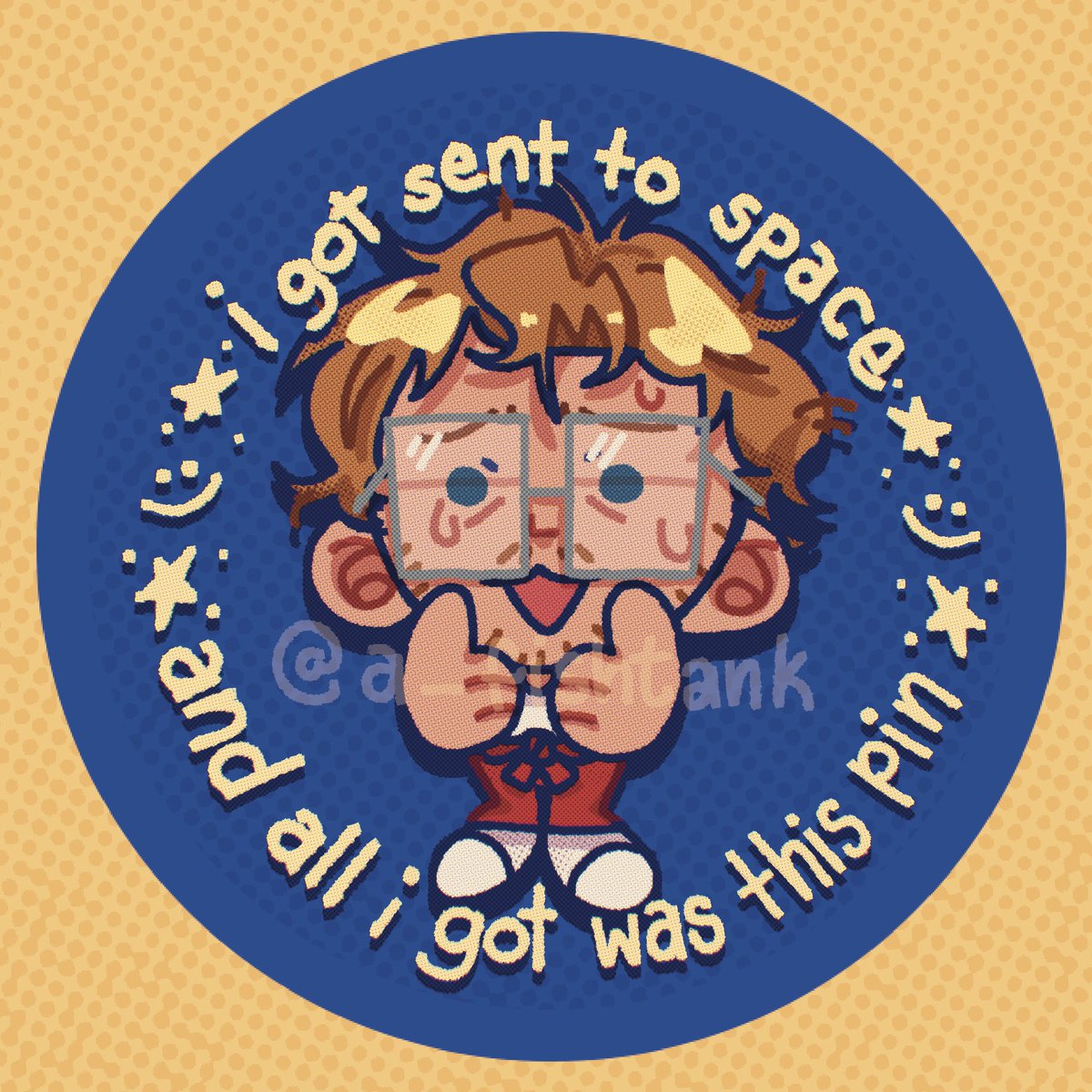 i got sent to space and all i got was this pin
#projecthailmary