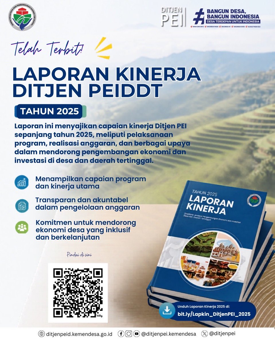 Ditjen PEI Kemendesa tweet media