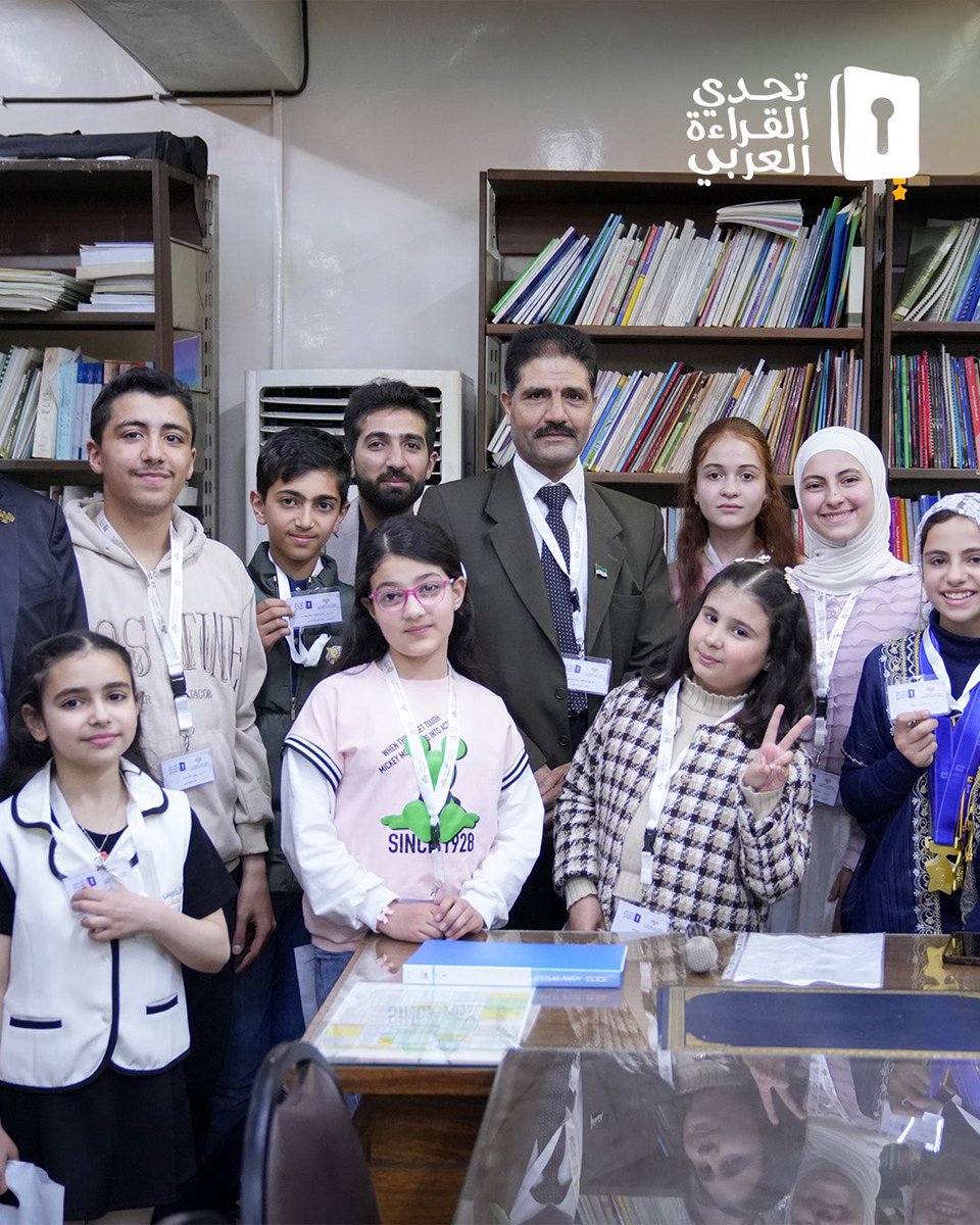 تحدي القراءة العربي tweet media