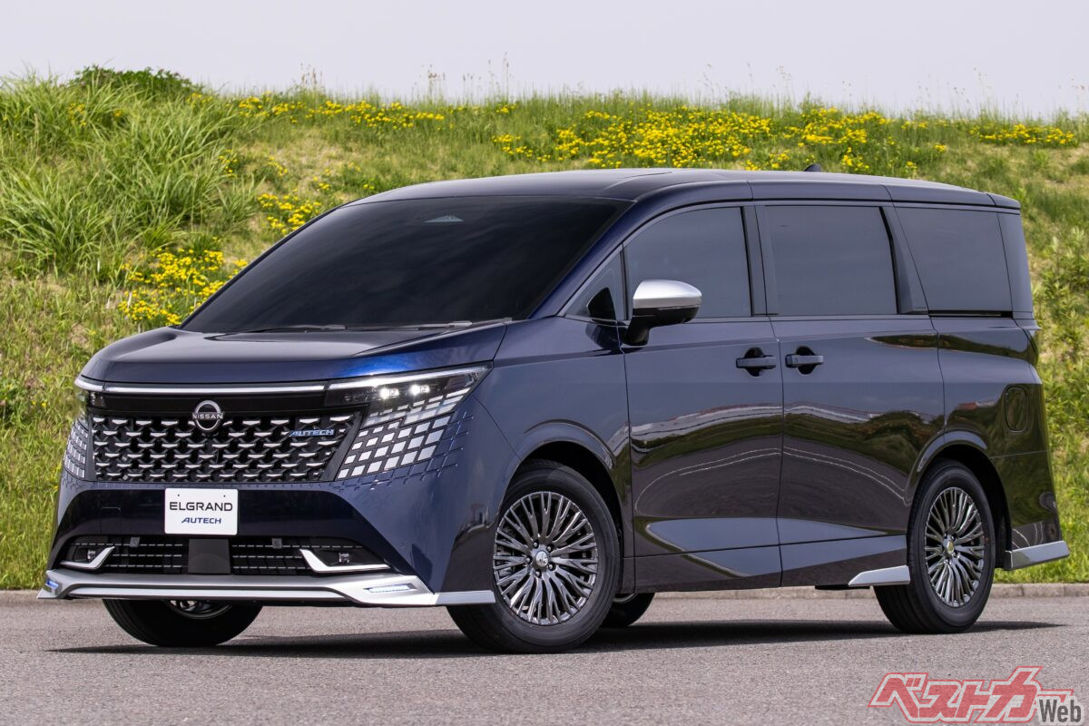 kaokana4's tweet photo. 16年ぶり新型エルグランドも発進！　日産を支える特装部隊のオーテックの軌跡!! | ベストカーWeb
https://t.co/x1307sehRS
#日産 #NISSAN #NMC #AUTECH #エルグランド #新型エルグランド #ePOWER #e4ORCE #AUTECHLINE #VIP #セレナ #エクストレイル #リーフ #ルークス #東愛知日産 #買おっかな https://t.co/p162BKloXv