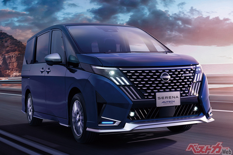 kaokana4's tweet photo. 16年ぶり新型エルグランドも発進！　日産を支える特装部隊のオーテックの軌跡!! | ベストカーWeb
https://t.co/x1307sehRS
#日産 #NISSAN #NMC #AUTECH #エルグランド #新型エルグランド #ePOWER #e4ORCE #AUTECHLINE #VIP #セレナ #エクストレイル #リーフ #ルークス #東愛知日産 #買おっかな https://t.co/p162BKloXv