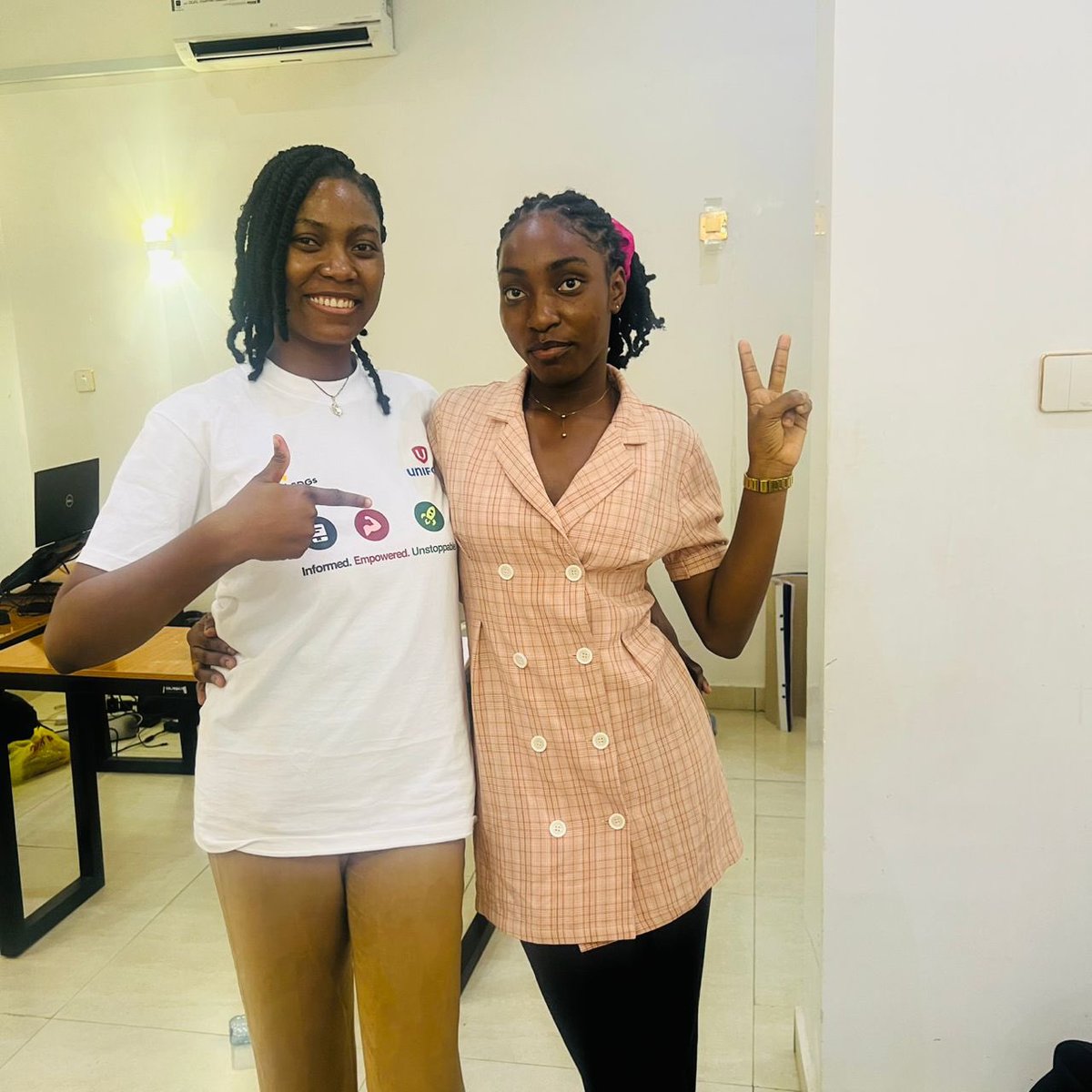 NGYouthSDGs's tweet photo. Scenes from our Decent Work &amp; Workplace Rights Training in Kano

Young people are learning about fair treatment, safe workplaces, professional conduct, and the importance of protecting workers’ rights across sectors.

The #FutureOfWork must work for young people too. https://t.co/hw8BsfFnNn