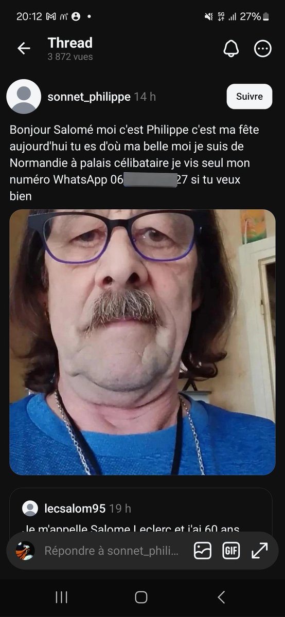 Neuronyak's tweet photo. Litterallement 70% des posts sur thread https://t.co/4OUMEcLESC