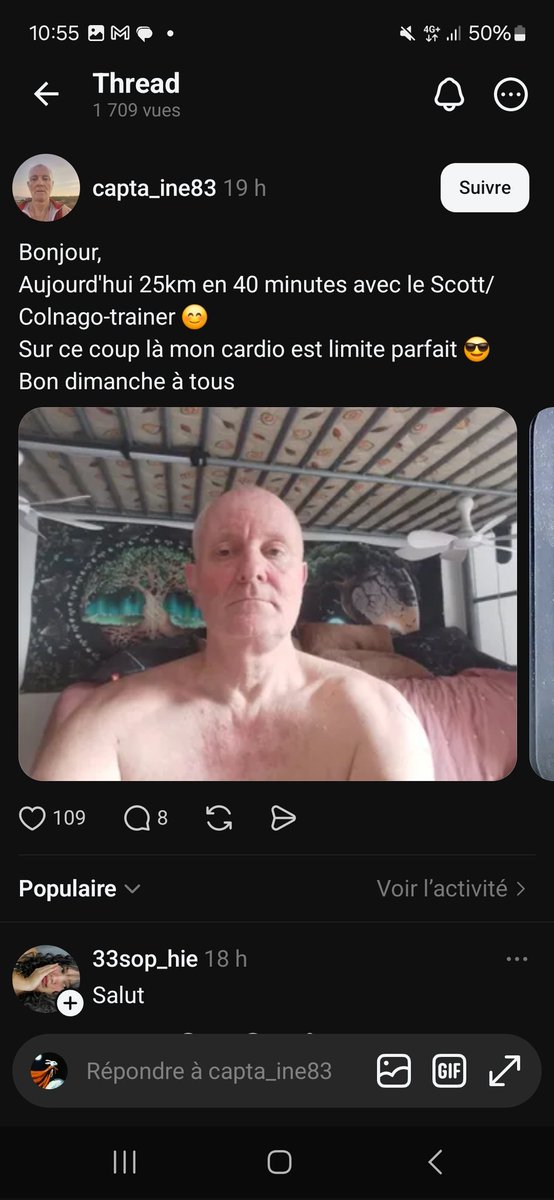 Neuronyak's tweet photo. Litterallement 70% des posts sur thread https://t.co/4OUMEcLESC