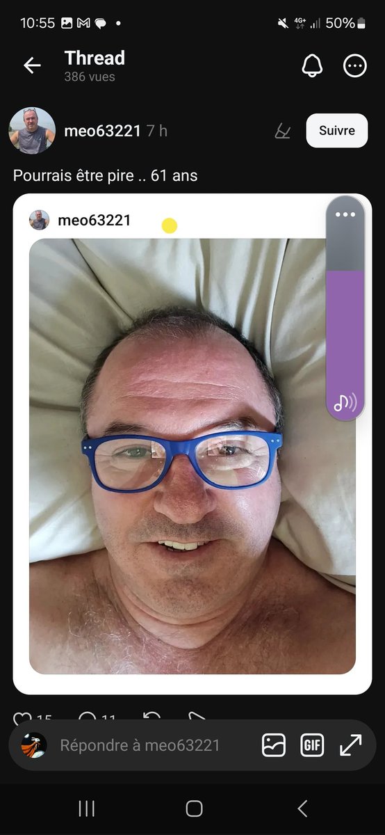 Neuronyak's tweet photo. Litterallement 70% des posts sur thread https://t.co/4OUMEcLESC