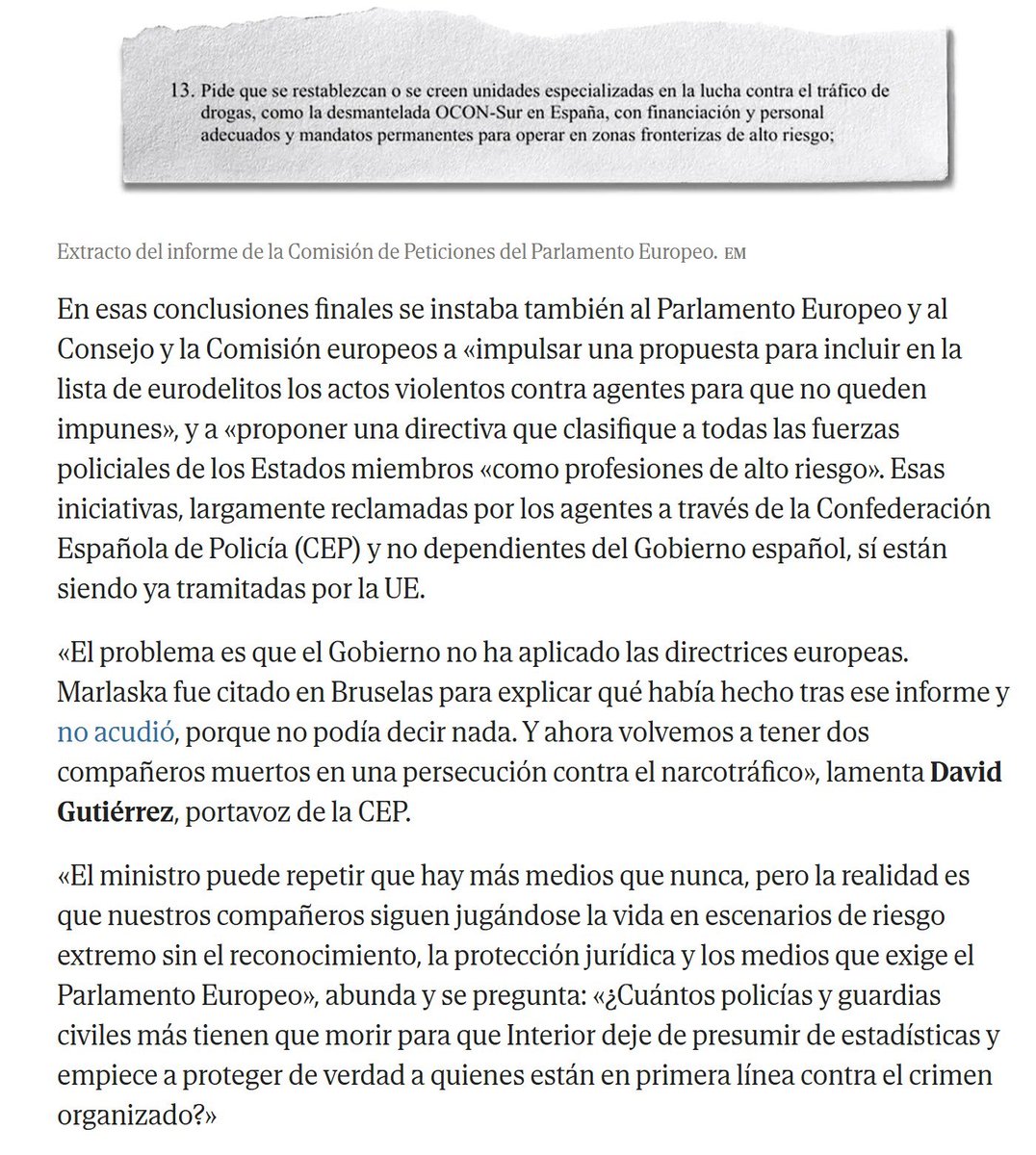 CEP tweet media
