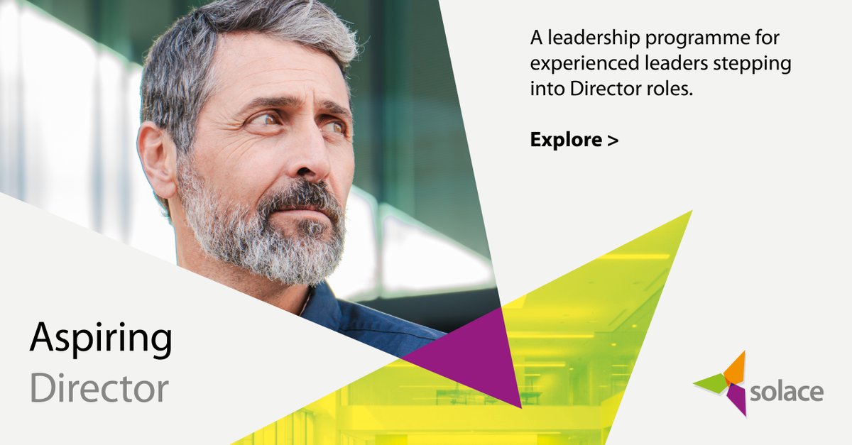Solace_NI's tweet photo. Ready to lead beyond your service? 

Director roles demand strategic thinking, political acumen, and whole-council impact. Step up with confidence and discover our Aspiring Director Programme. 

https://t.co/HZx8oXJz4R

#LocalGov #LeadershipDevelopment #Solace https://t.co/GHgSK5WNEM