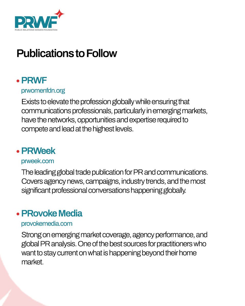 PRWF tweet media