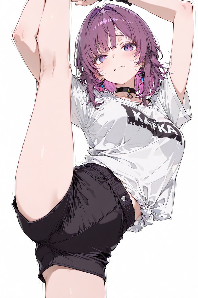 カフカ

崩壊:スターレイル / Houkai: Star Rail
カフカ / Kafka

Original SFW Illustration.
No suggestive intent, no nudity.