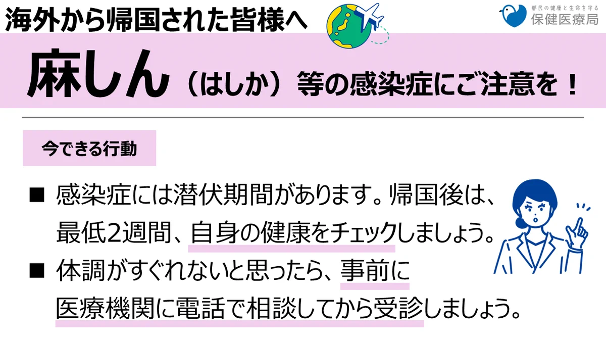 東京 都 麻疹