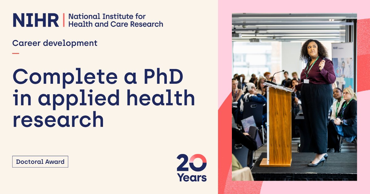 National Institute for Health and Care Research tweet media