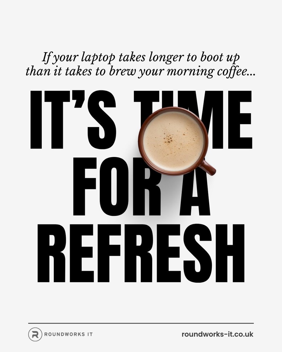 RoundWorks_IT's tweet photo. Is your tech actually working for you, or are you working for your tech? 🤔

The average UK employee loses roughly 40 minutes a day to slow systems. Over a year, that’s not just a 'glitch', it’s a massive hit to your bottom line.

Get in touch, https://t.co/U0U32lu8nj https://t.co/hVZQm2vaam