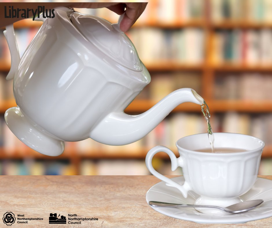 Northants Libraries tweet media