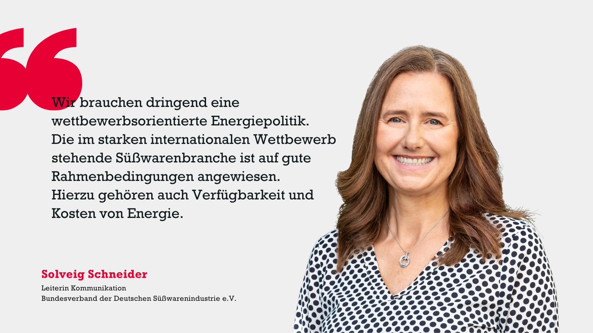 BDSI's tweet photo. #Energiepolitik #Süßwarenindustrie https://t.co/Df0Ulv2auy
