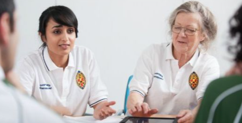 Chartered Society of Physiotherapy (CSP) tweet media
