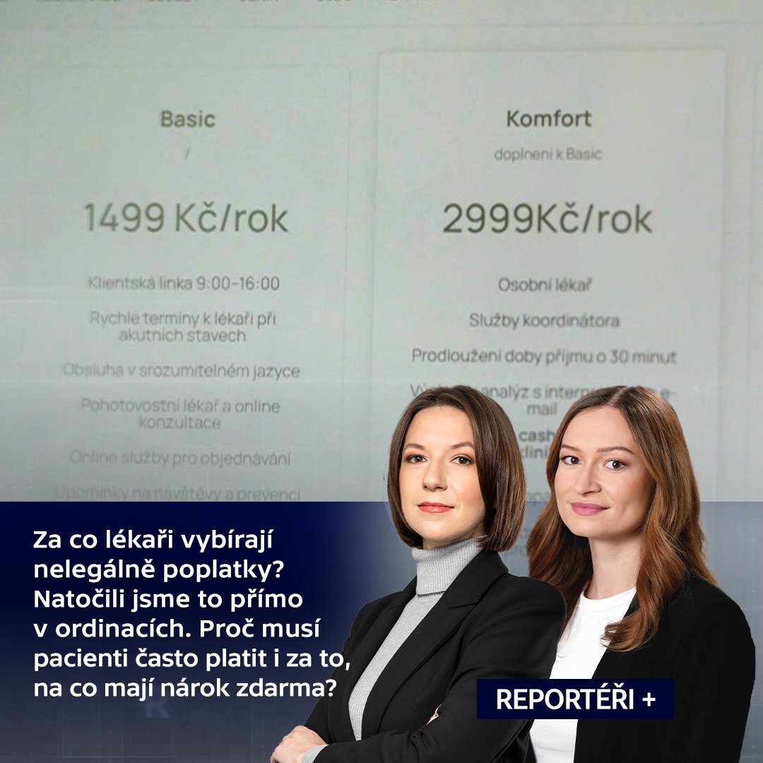 Reportéři ČT tweet media