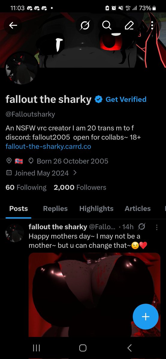 fallout the sharky tweet media