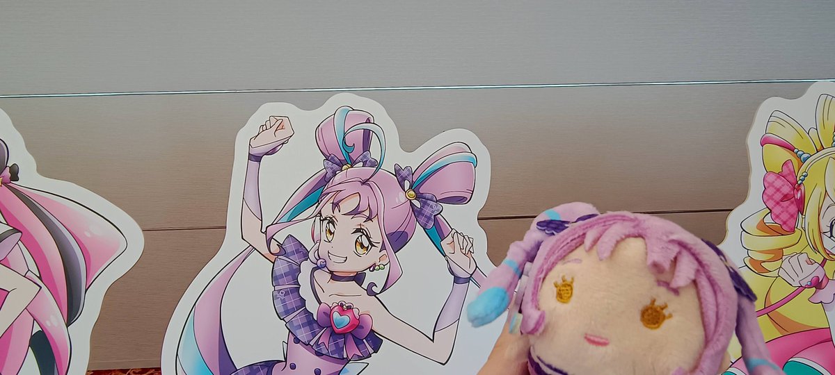 今日5月11日はキュアキュンキュン(こころちゃん)の誕生日 声の担当が