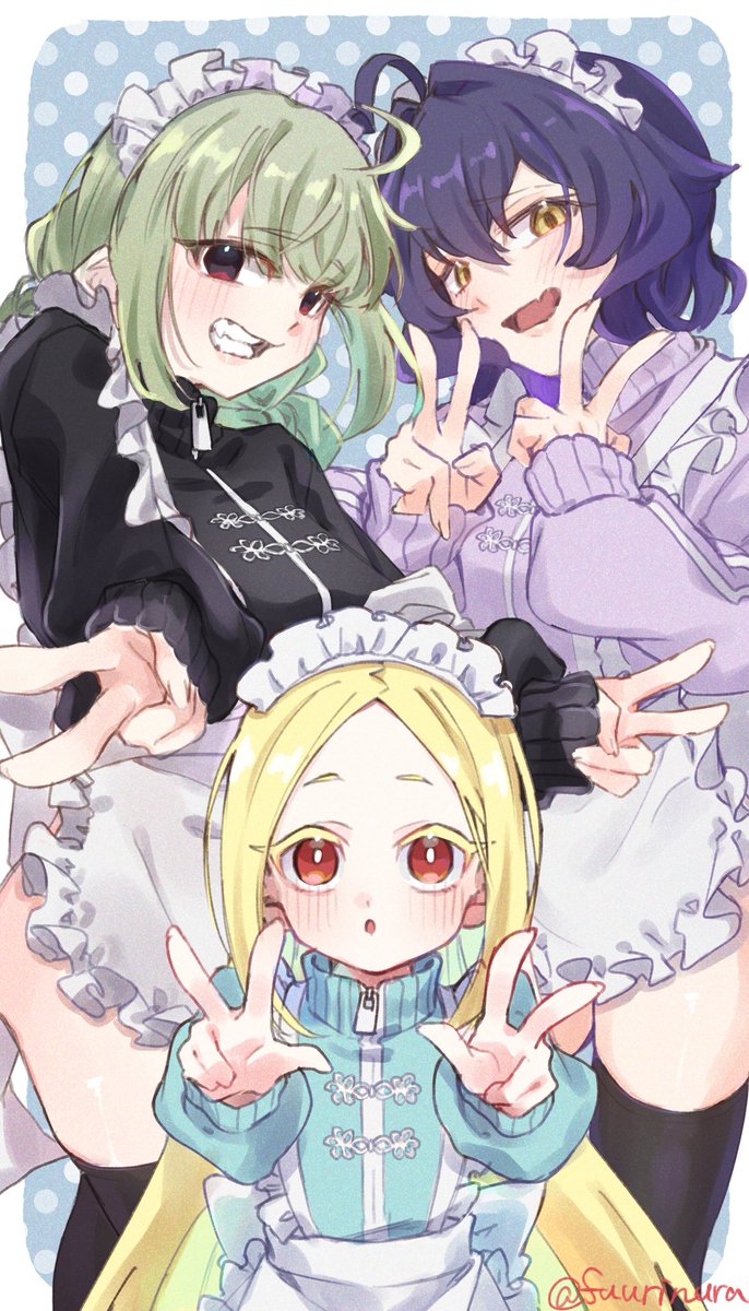 どっちにご奉仕されたい? 
