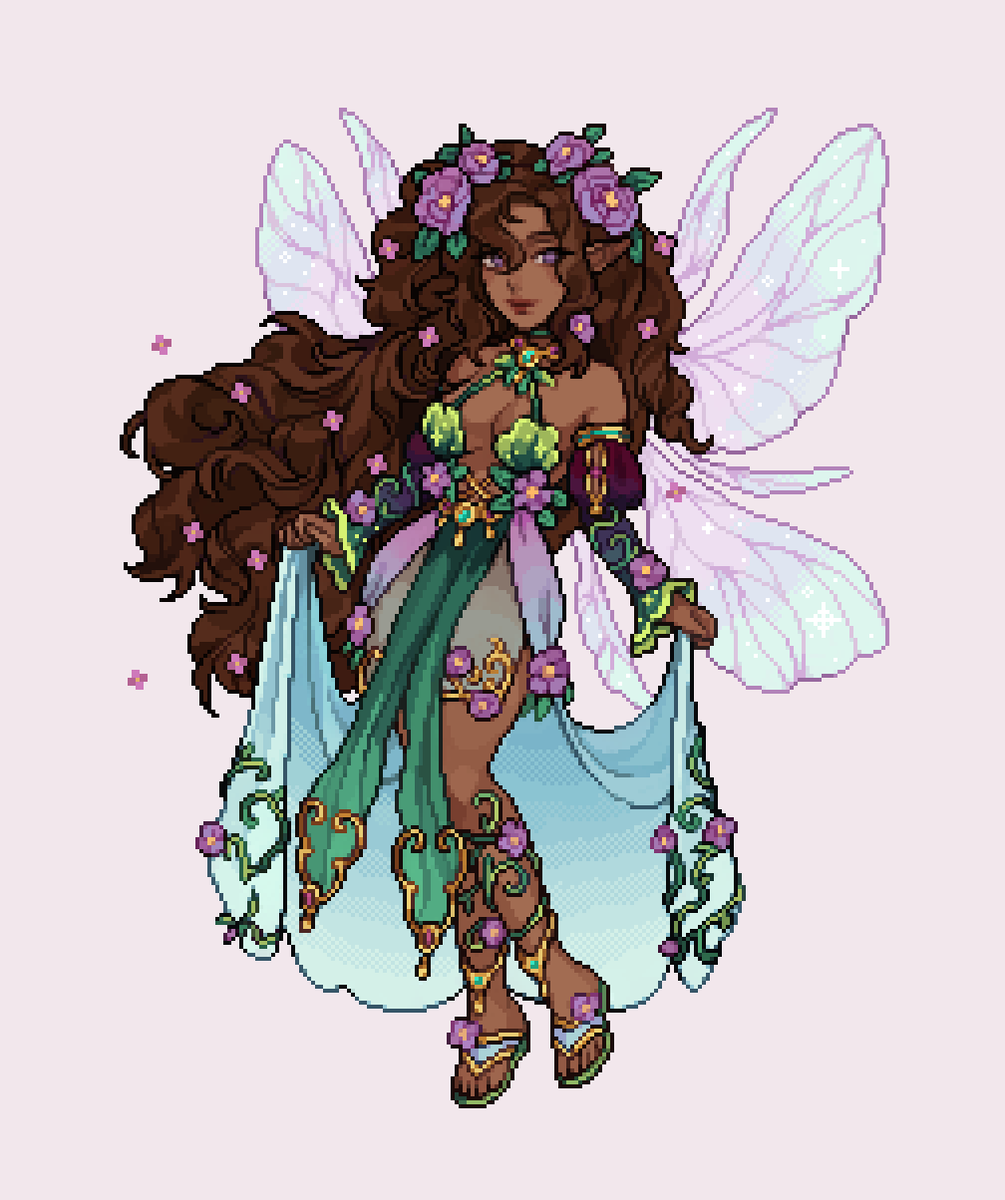 twolipsart's tweet photo. for lezulla on vgen! 🌺 https://t.co/YrkuFALp0b