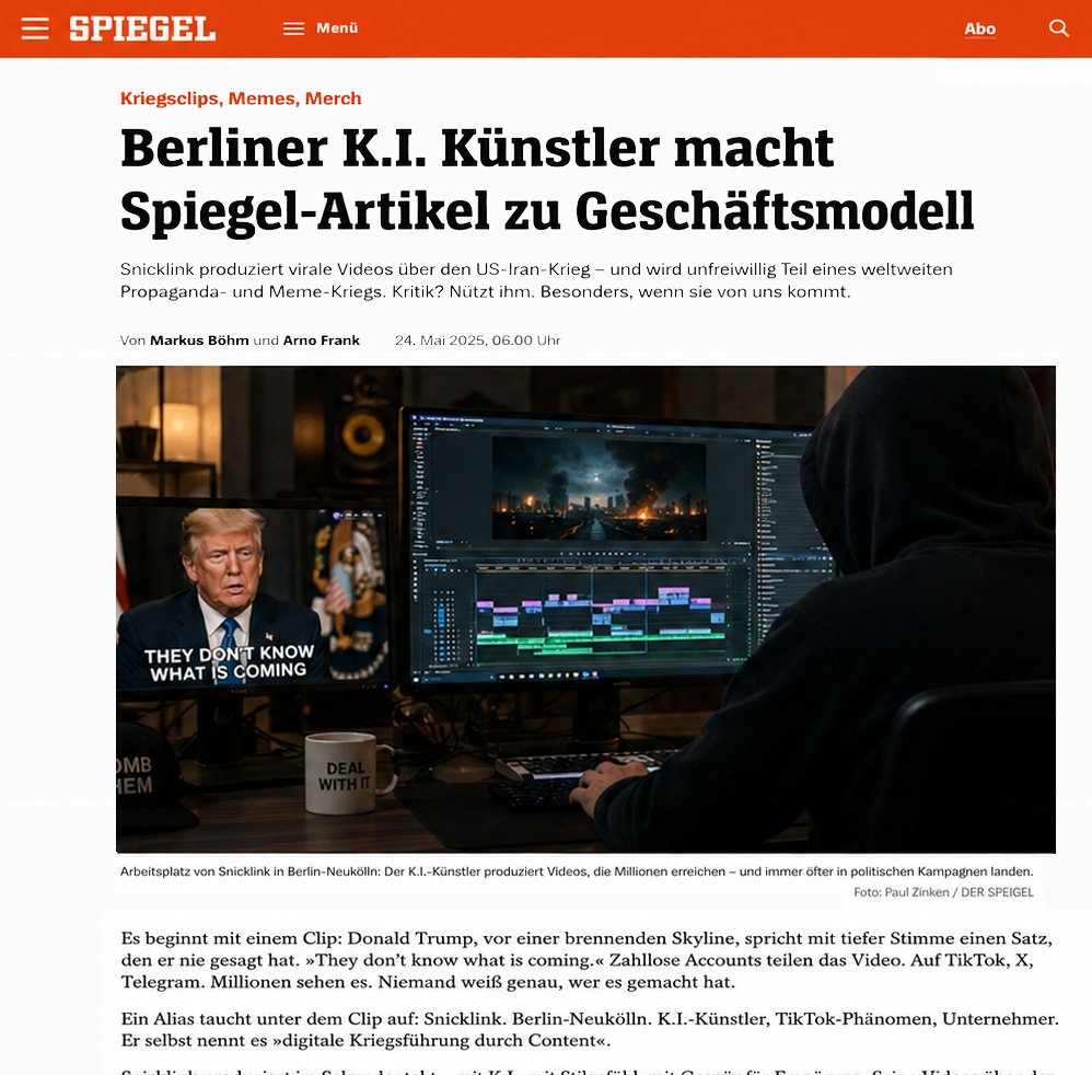 Snicklink tweet media