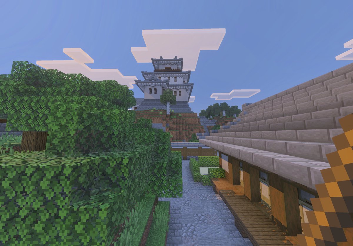 TakumiTakaX's tweet photo. Tenshu of Kakegawa Castle.
掛川城の天守を制作しました。
#kakegawacastle #minecraft #japanesecastle #minecraftjapan #kakegawa #japan #edoperiod #architecture
#掛川城 #マインクラフト #日本の城 #マイクラ建築 #掛川 #日本 #江戸時代 #建築 https://t.co/618v5xE4Lp